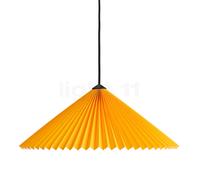 HAY Matin, lámpara de suspensión, amarillo - ø50 cm