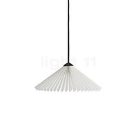 HAY Lámpara colgante Matin Pendant 30x30 cm White