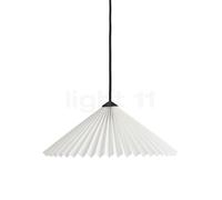 HAY Lámpara colgante Matin Pendant 38x38 cm White
