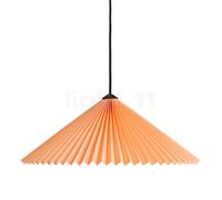 HAY Matin, lámpara de suspensión, naranja - ø50 cm
