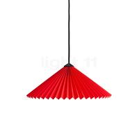 HAY Matin, lámpara de suspensión, rojo - ø38 cm