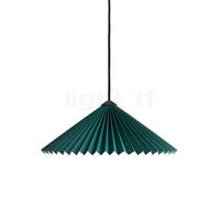 HAY Matin, lámpara de suspensión, verde - ø38 cm