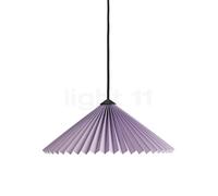 HAY Lámpara colgante Matin Pendant 38x38 cm Levander