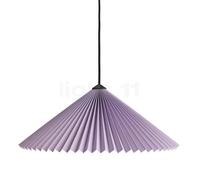 HAY Matin, lámpara de suspensión, violeta - ø50 cm