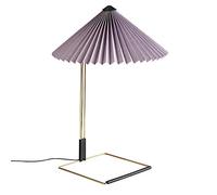 HAY Matin - Lámpara LED de mesa (52 cm), color lavanda