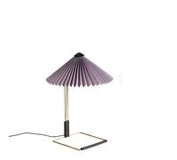 HAY Matin S, lámpara de sobremesa LED, violeta