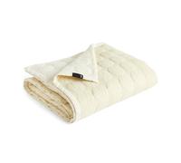 HAY Mega Dot colcha organic 235x245 cm Ivory