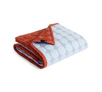 HAY - Mega Dot (Organic) Bedspread 235x245 Light Blue