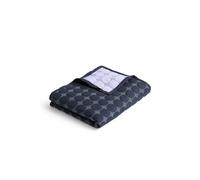 HAY - Mega Dot (Organic) Bedspread 195x245 Midnight Blue