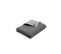 HAY - Mega Dot (Organic) Bedspread 195x245 Dark Grey