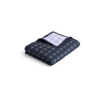 HAY - Mega Dot (Organic) Bedspread 235x245 Midnight Blue