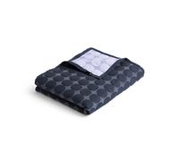 HAY - Mega Dot (Organic) Bedspread 260x260 Midnight Blue
