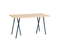 HAY Mesa alta Loop Stand incl. support 87.5x180 cm Maroon red-clear lacq. oak