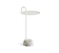 HAY Mesa auxiliar Bowler Cream white-granite
