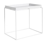 HAY Mesa Auxiliar de Acero, Color Blanco, 54 cm