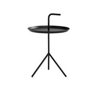 HAY Mesa auxiliar DLM Ø38 cm Black
