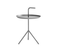 HAY Mesa auxiliar DLM Ø38 cm Grey
