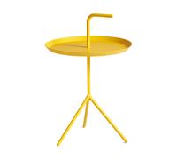 HAY Mesa auxiliar DLM Ø38 cm Sun yellow