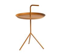HAY Mesa auxiliar DLM Ø38 cm Toffee