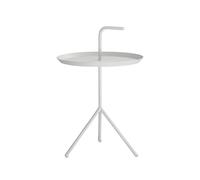 HAY Mesa auxiliar DLM XL Ø48 cm White