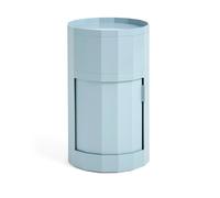 HAY Mesa auxiliar Facet Cabinet 101 Misty blue