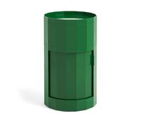 HAY Mesa auxiliar Facet Cabinet 101 Spinach green