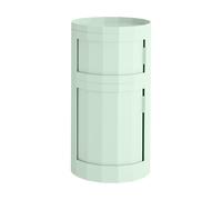 HAY Mesa auxiliar Facet Cabinet 110 Soft mint