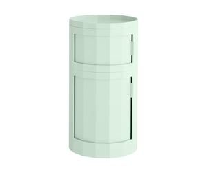 HAY Mesa auxiliar Facet Cabinet 110 Soft mint