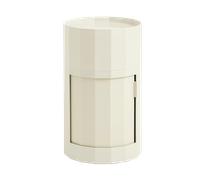 HAY Mesa auxiliar Facet Cabinet high 66 cm Eggshell