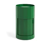 HAY Mesa auxiliar Facet Cabinet high 66 cm Spinach green
