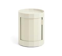 HAY Mesa auxiliar Facet Cabinet low 49 cm Eggshell