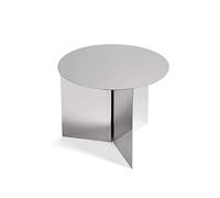 HAY Mesa Auxiliar Plateada, 45 cm