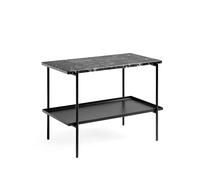 HAY Mesa auxiliar Rebar 75x44x55 cm Black marble-black