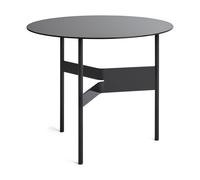 HAY Mesa auxiliar Shim coffee table Ø54 cm Black