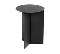 HAY Mesa auxiliar Slit high Ø35 cm Black