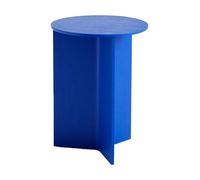 HAY Mesa auxiliar Slit high Ø35 cm Vivid blue