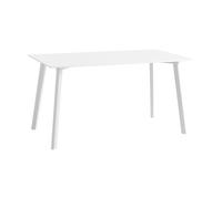 HAY Mesa CPH210 Deux 2.0. 75×140 cm Haya lacada en blanco perla al agua