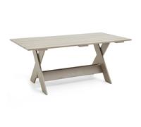HAY Mesa Crate Dining Table 180 x 89.5 cm en pino lacado Niebla de Londres