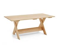 HAY Mesa Crate Dining Table 180 x 89.5 cm en pino lacado Transparente