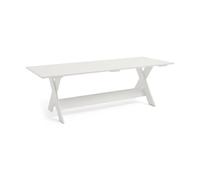 HAY Mesa Crate Dining Table 230×89.5 cm pino lacado Blanco