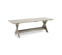 HAY Mesa Crate Dining Table 230×89.5 cm pino lacado Niebla de Londres
