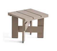 HAY Mesa Crate Low Table 45x45x40 cm pino lacado Niebla de Londres