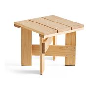 HAY Mesa Crate Low Table 45x45x40 cm pino lacado Pino lacado con barniz al agua