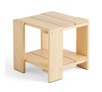 HAY Mesa Crate Side Table 49.5×49.5×45 cm pino lacado Pino lacado al agua