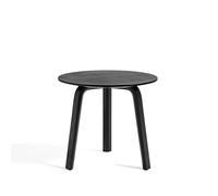 HAY Mesa de centro Bella Black oak. Ø45x39 cm