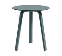 HAY Mesa de centro Bella Brunswick green oak. Ø45x49 cm