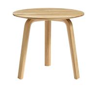 HAY Mesa de centro Bella Oiled oak. Ø45x39 cm