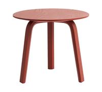 HAY Mesa de centro Bella Tile red. Ø45×39 cm