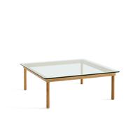 HAY Mesa de centro Kofi Oak-clear glass. 100 cm