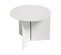 HAY Mesa de centro Slit Ø45 cm White